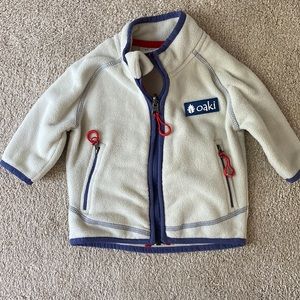 Oaki 2T Fleece Zipup